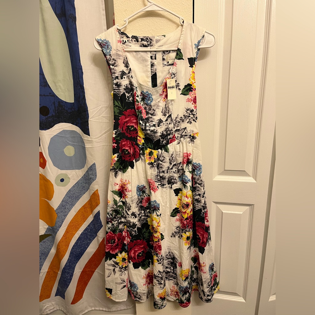 Anthropologie Farmhouse Dress